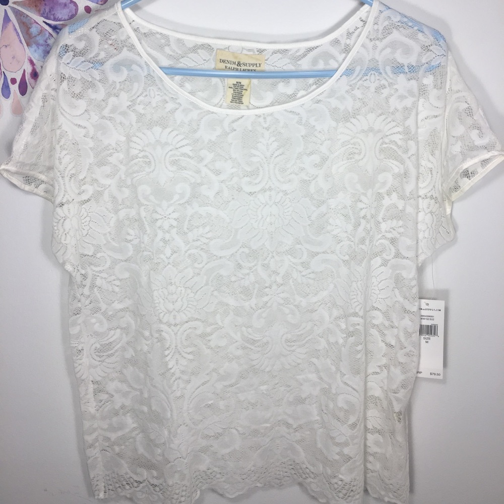Denim & Supply lace T M